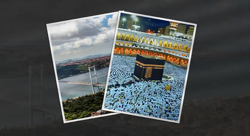 Special Umrah With Turkey Package