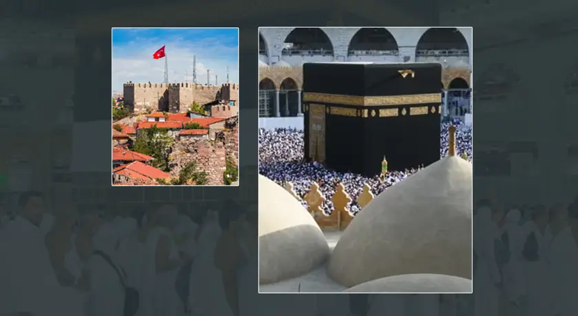 Luxury Umrah With Turkey Package