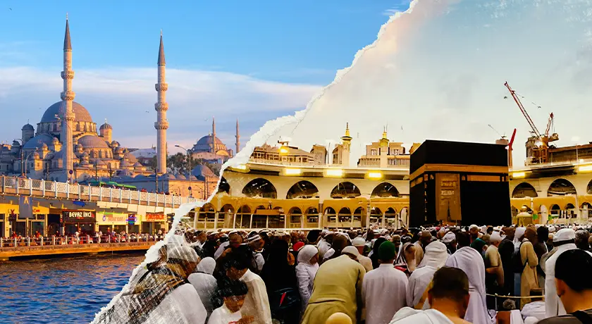 Gold Umrah With Turkey Package