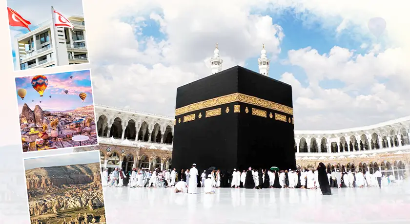 Budget Umrah With Turkey Package