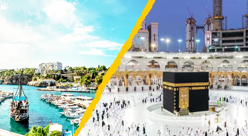 Deluxe Umrah With Turkey Package