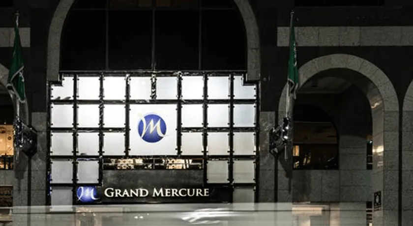 grand mecuer madinah